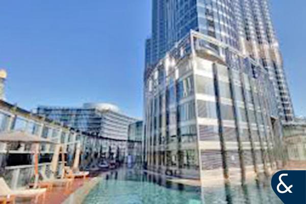 Serviced One Bedroom | Armani Branded | VOT